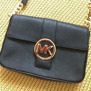 Black Michael Kors Crossbody Bag
