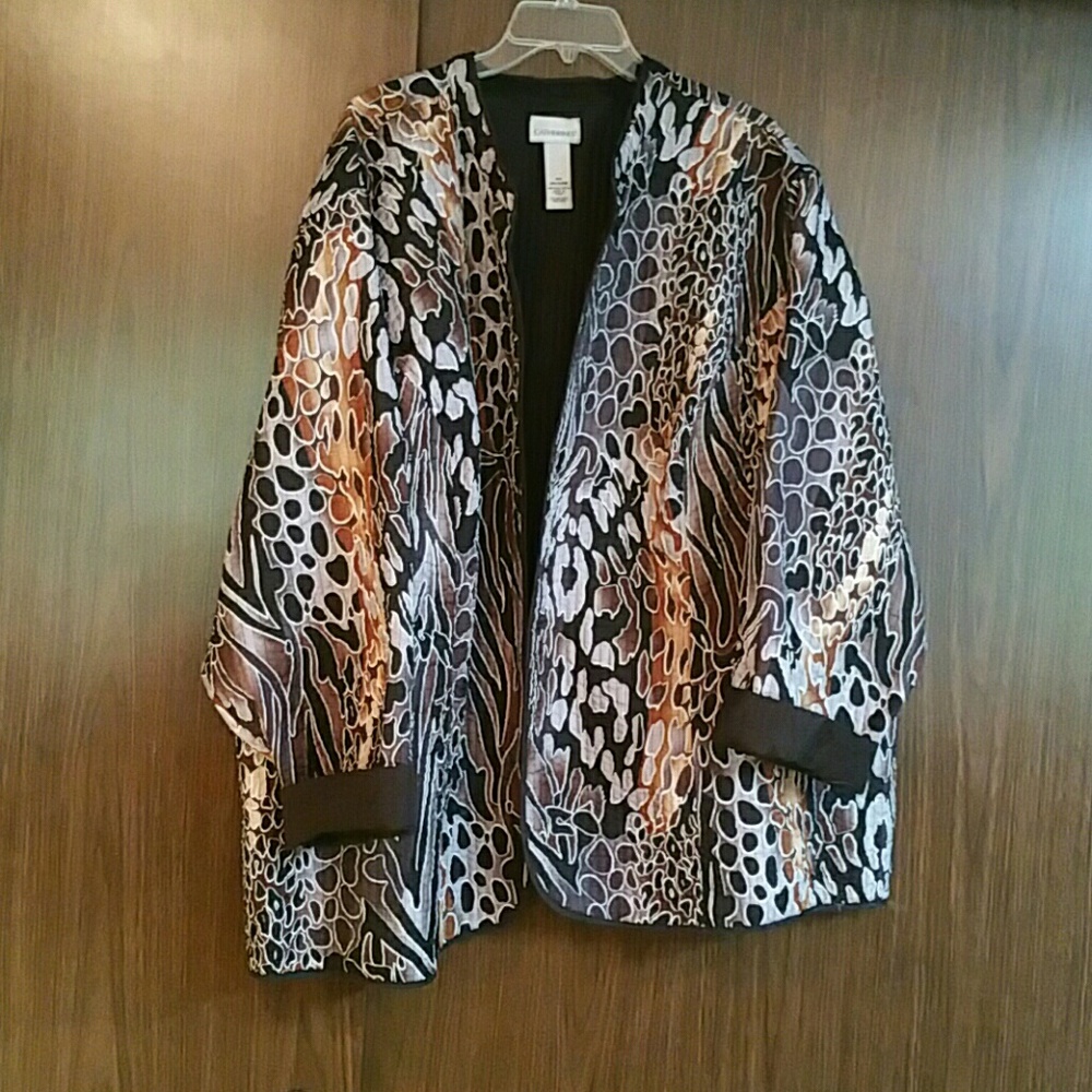 Contemporary Design Reversible Jacket
