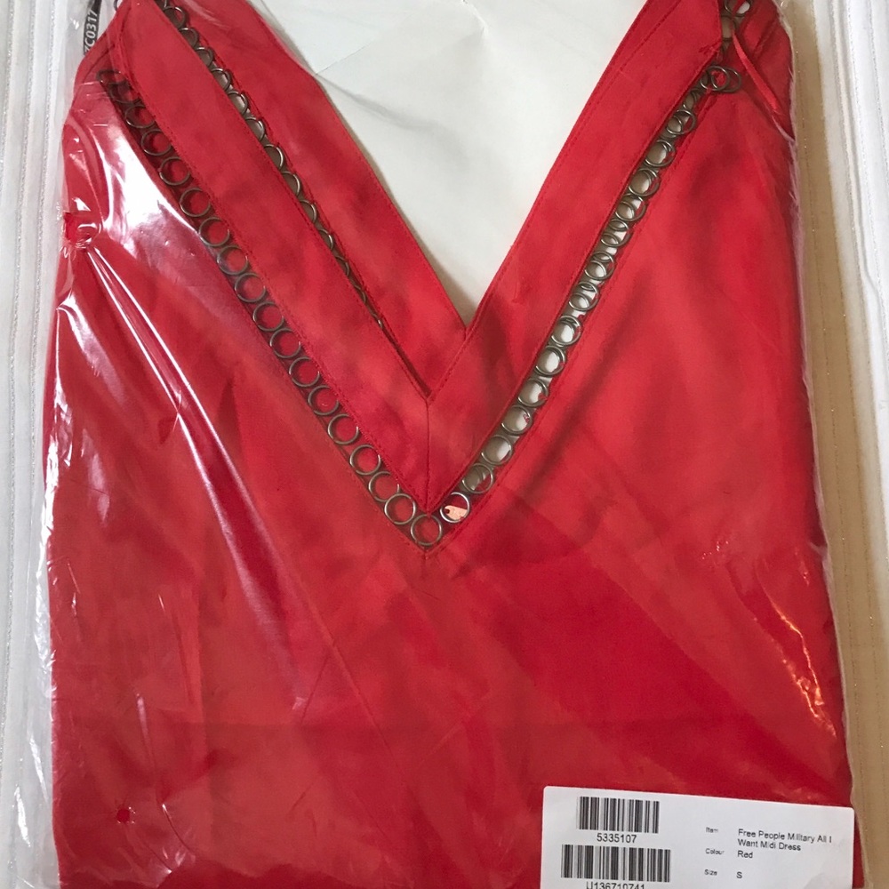 NWT FREE PEOPLE DRESS. - Picture 7 of 7