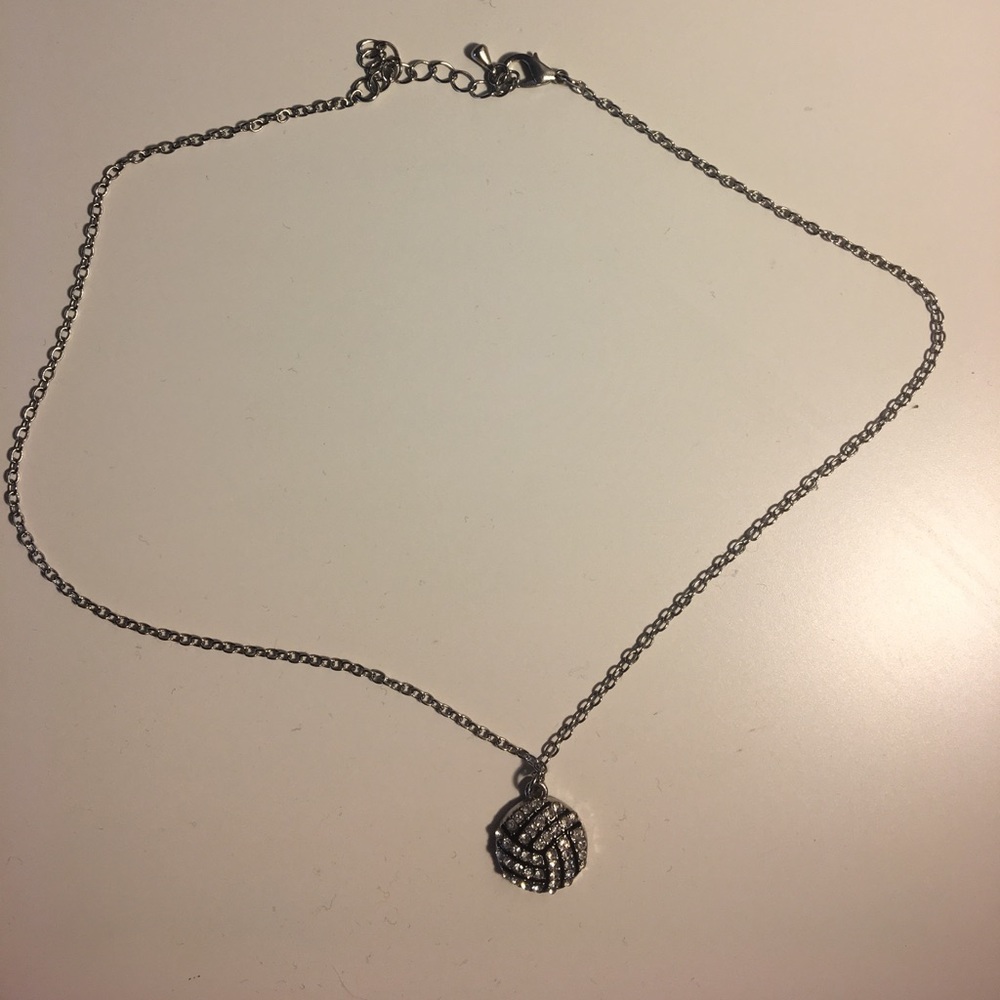 Volleyball necklace