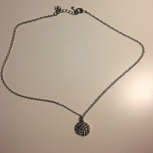 Volleyball necklace