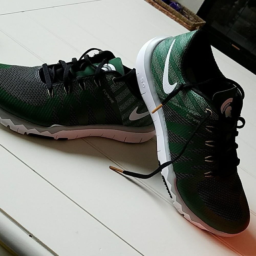 NEW Michigan State Spartans Nike Shoes