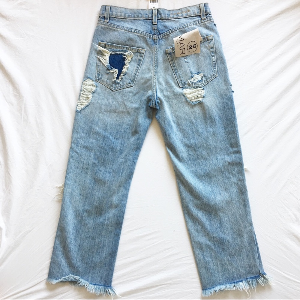 BNWT Carmar distressed denim jeans - Picture 2 of 8