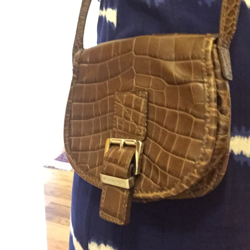 Michael Kors Crossbody Snakeskin Bag