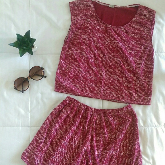 Tops - Two piece summer set