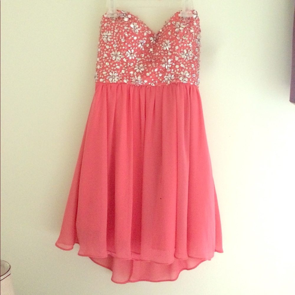 Homecoming dress