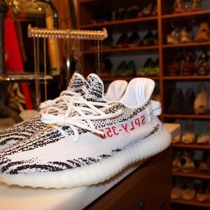 Adidas Yeezy Boost 350 V2 Zebra US 11 Men UA