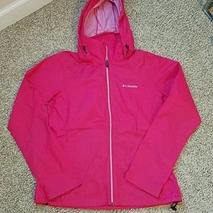 COLUMBIA windbreaker/rain jacket
