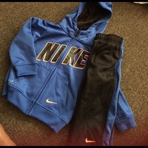 18 month NIKE suit