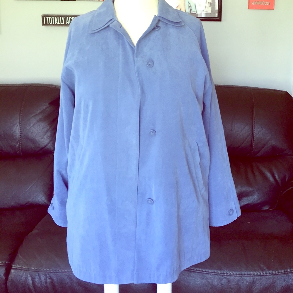 🛍️London Fog Blue Trench