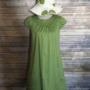 ❌sale Dress and hat combo