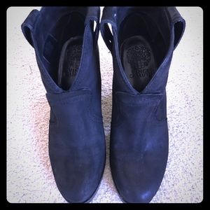Vince Camuto Black Booties