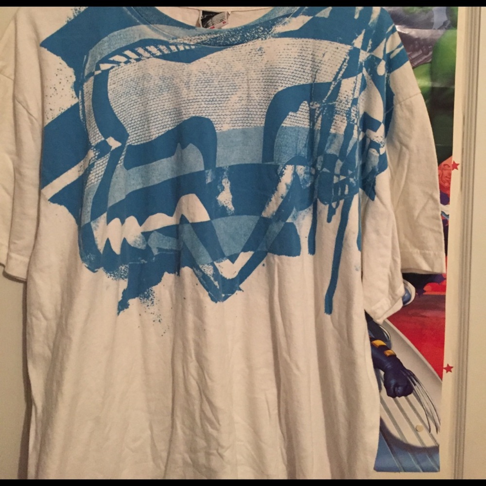 Men's fox shirt