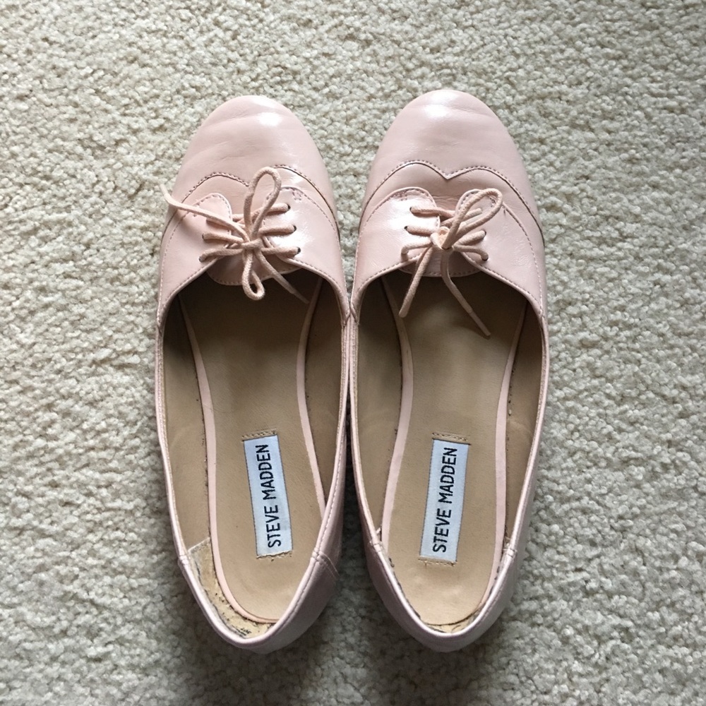 Steve Madden Pink Ballet Flats / Sandals