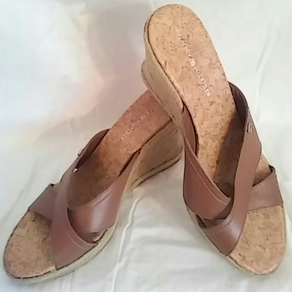 Tommy Hilfiger wedges