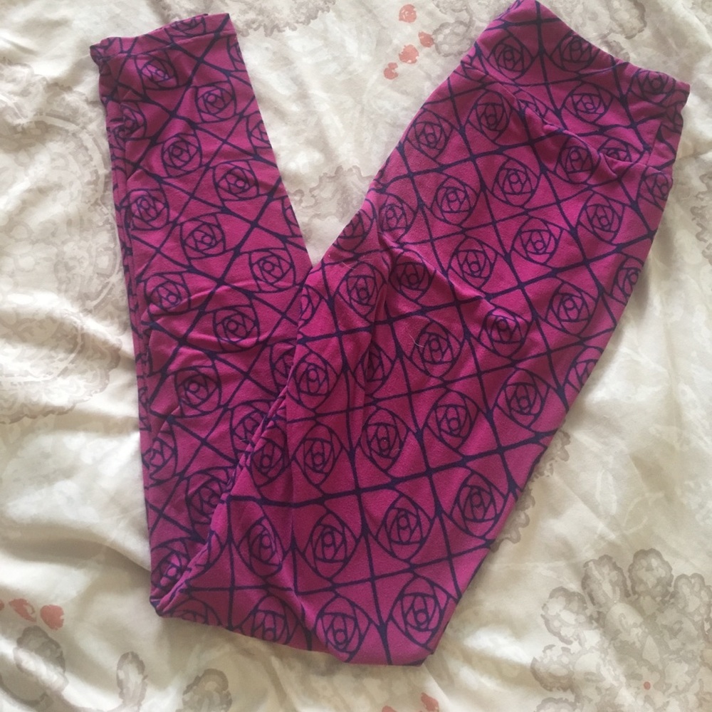Lularoe rose leggings