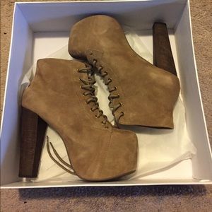 Jeffrey Campbell Taupe Litas