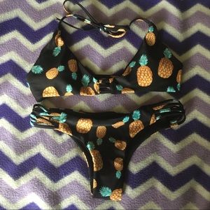 Pineapple Bikini