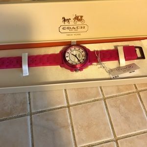 Coach watch