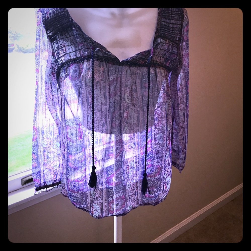 Light summer top!