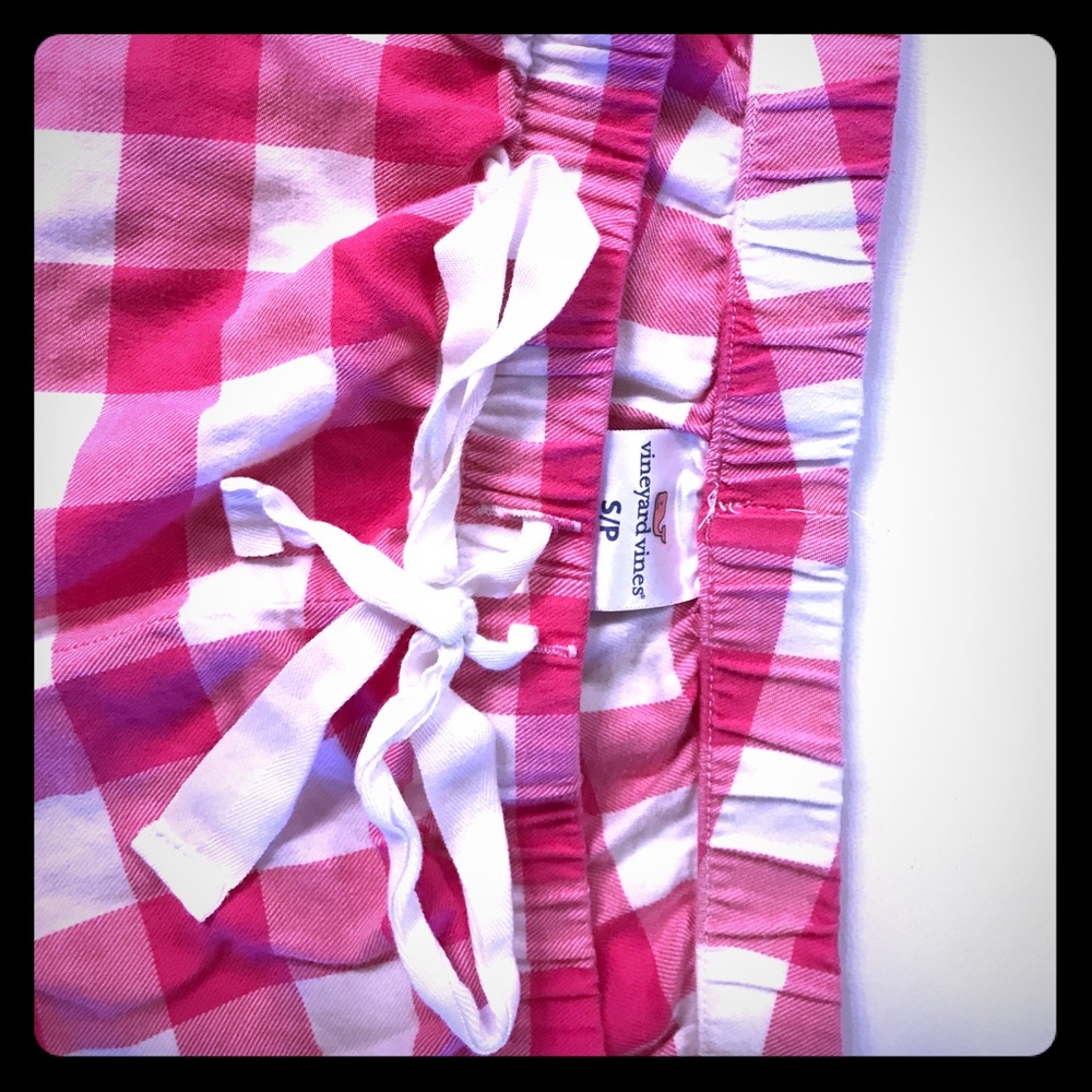 Vineyard Vines checked lounge pants