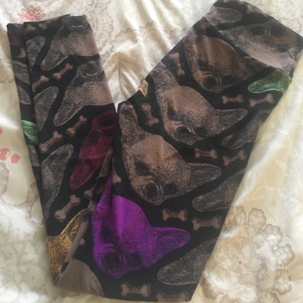 Dog lularoe leggings 🐶