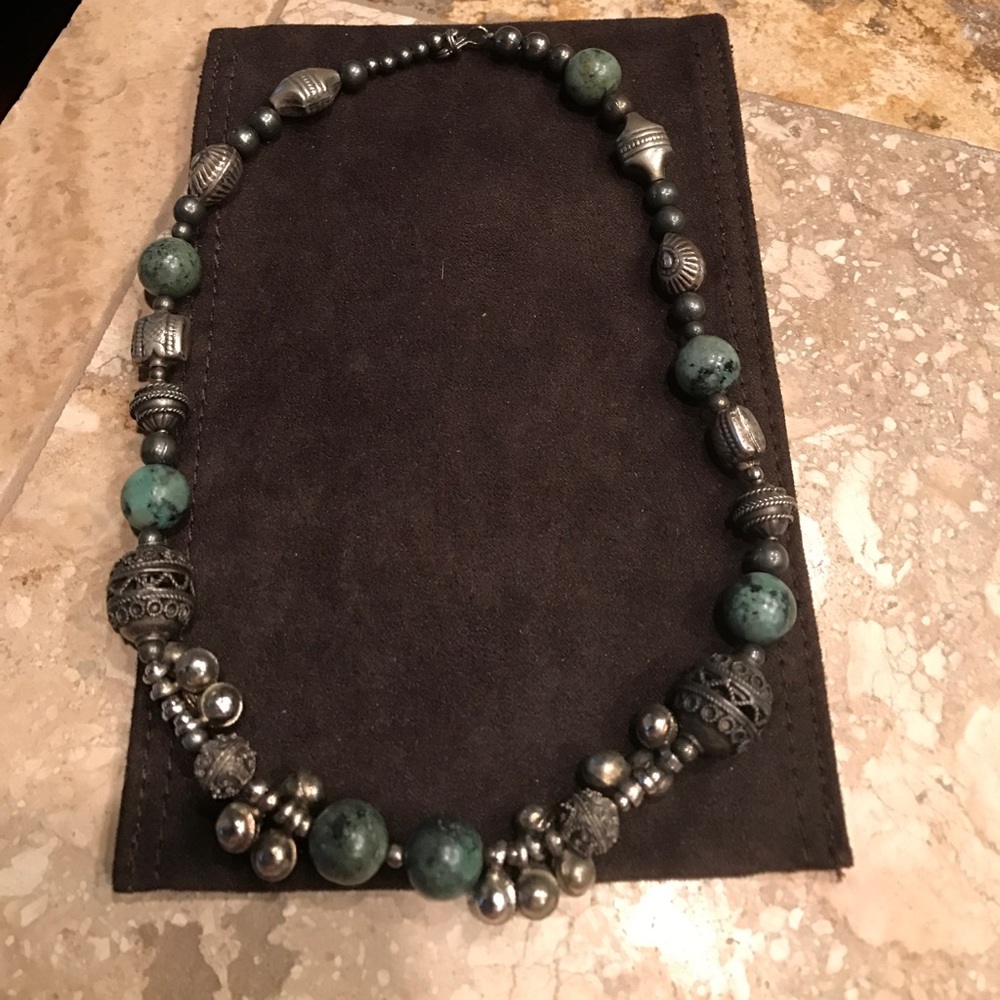 Turquoise necklace