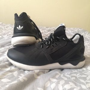 Adidas®  Black Sneakers