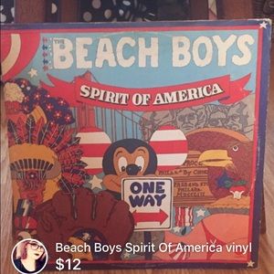 Beach boys spirit of America vinyl