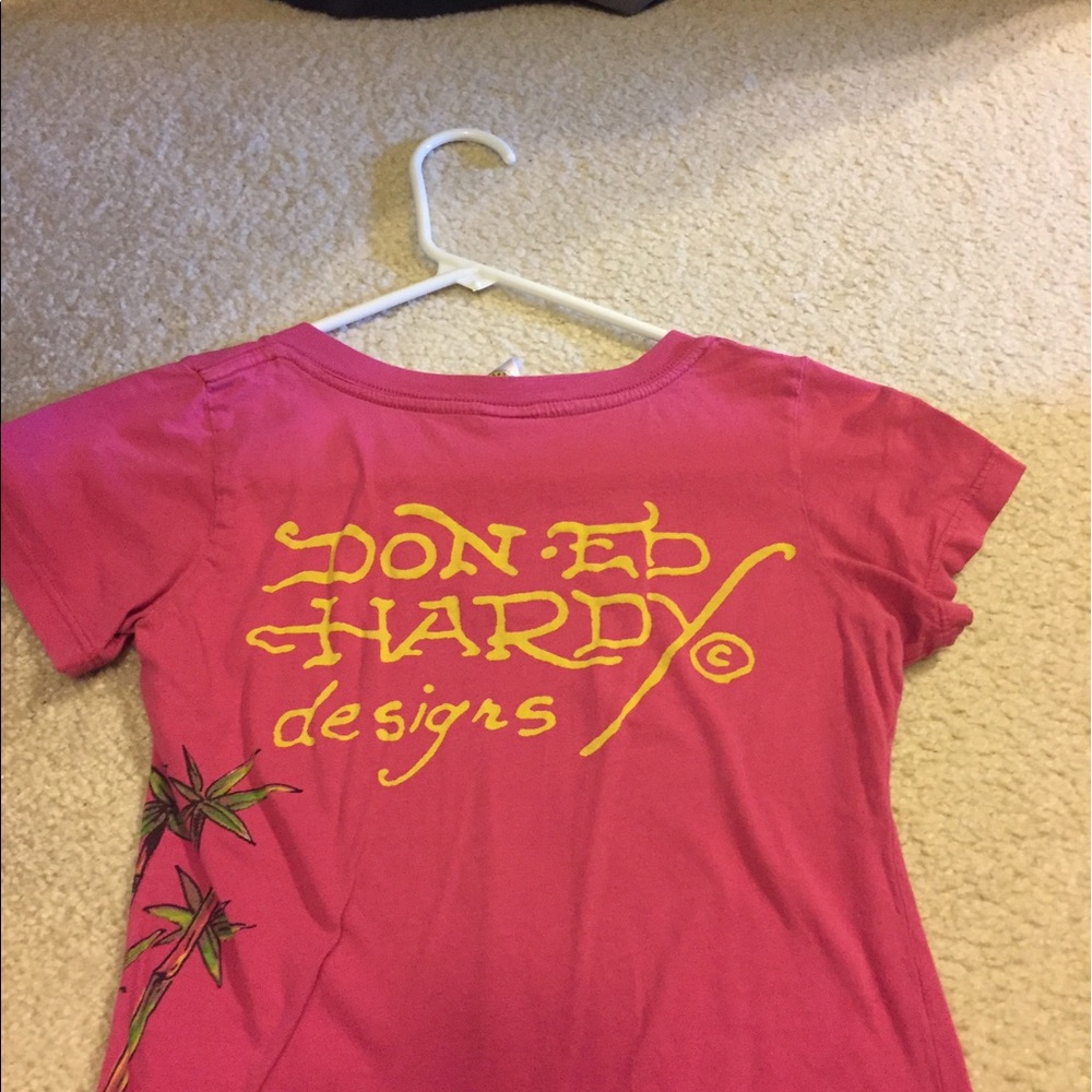 Ed Hardy tee - Picture 2 of 3