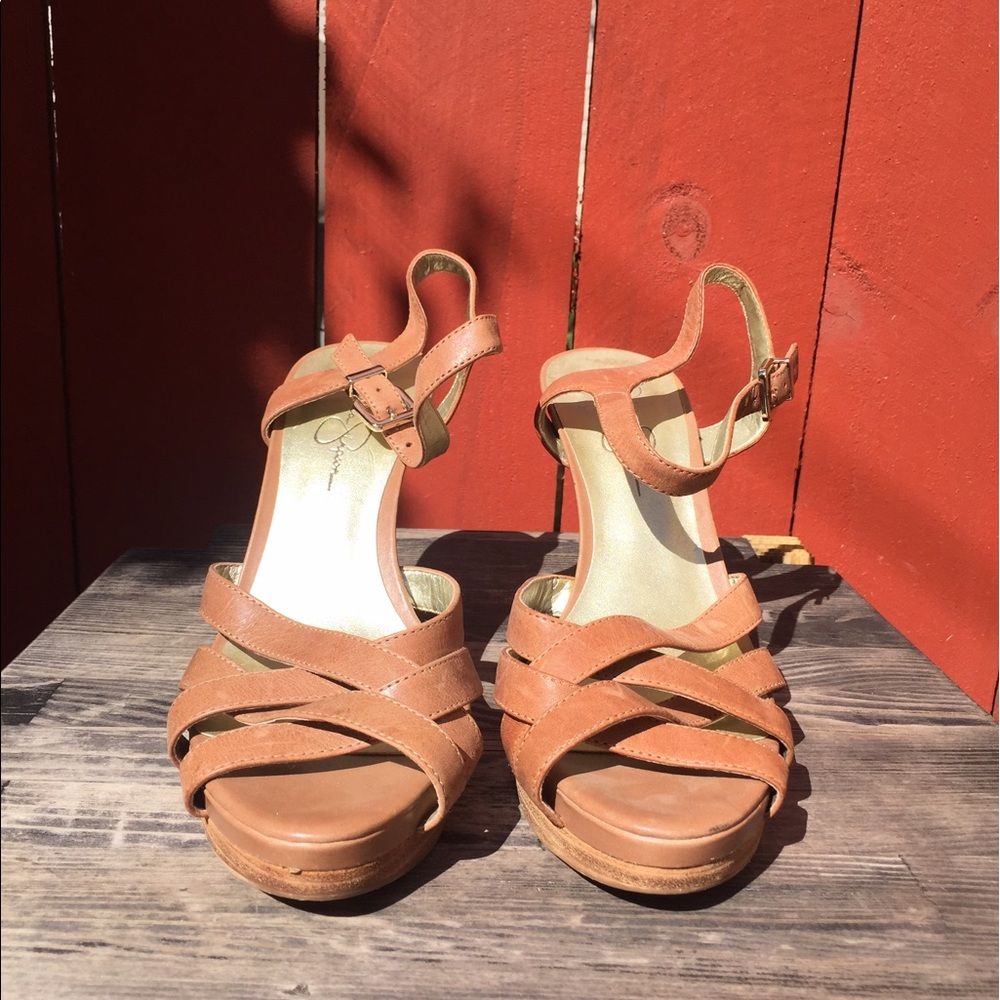 Jessica Simpson heels