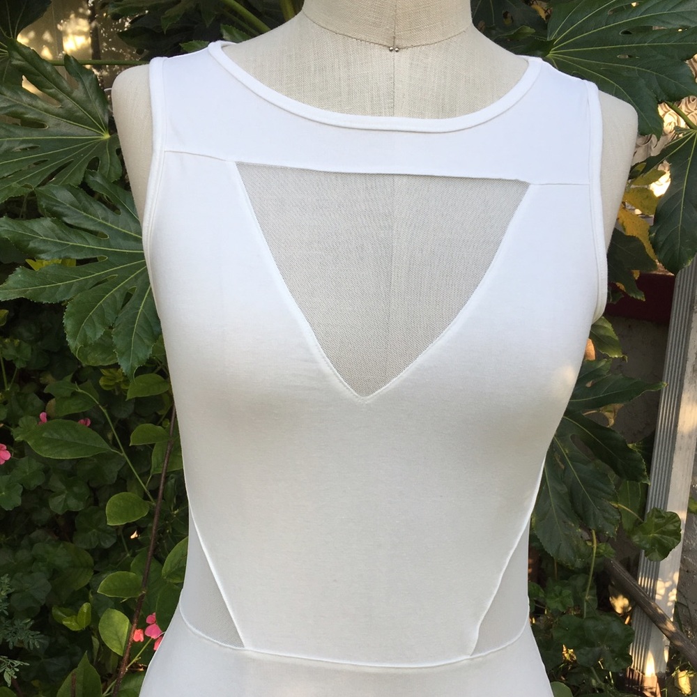White body suit
