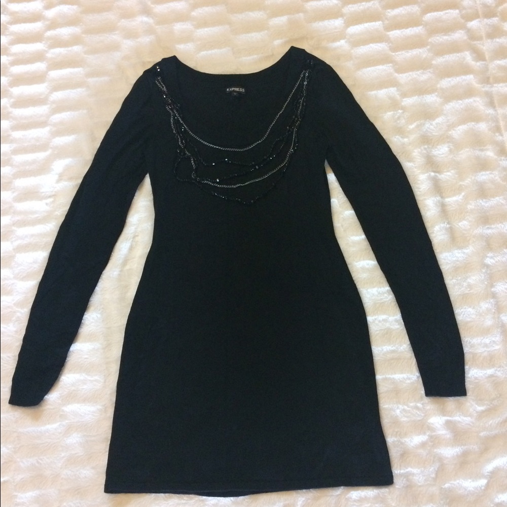 EUC Express sweater dress.