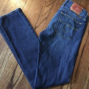 Lucky jeans size 27 Lola straight