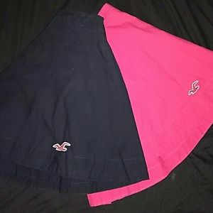 Bundle of Hollister skirts
