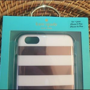New Kate Spade ♠️ NY hybrid hardshell case