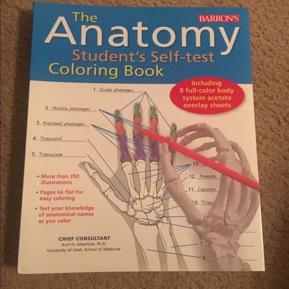 Anatomy book