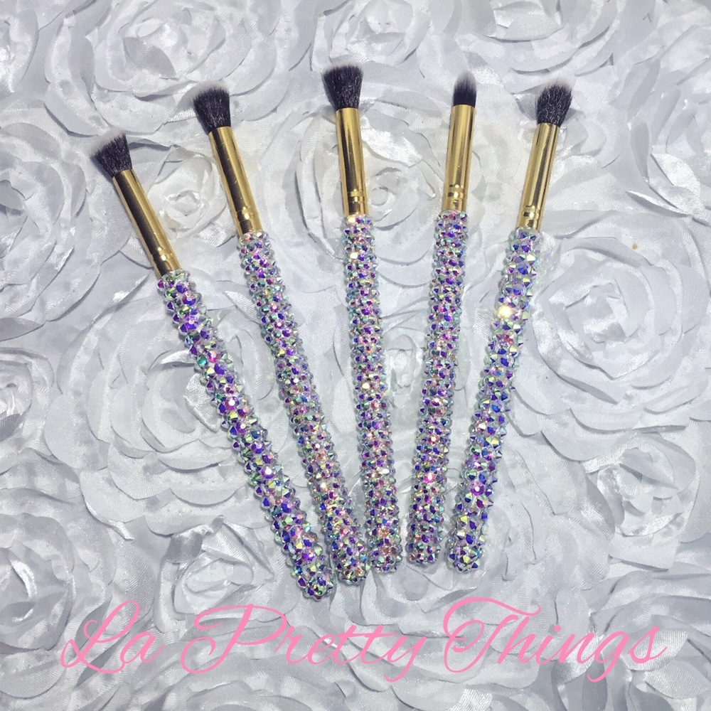 Unicorn Sparkle Eyeshadow Makeup Brush Set