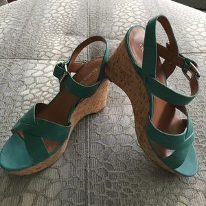 Wedge sandal