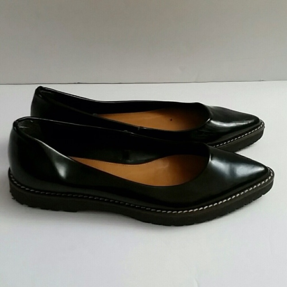 Zara Trafaluc Welted flats