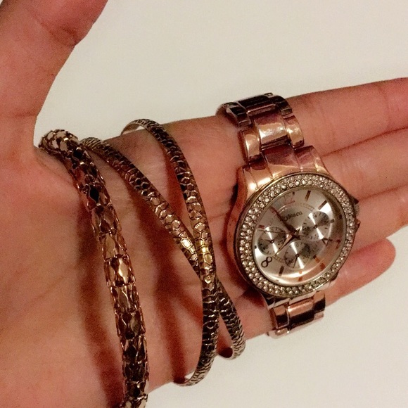 Rose Gold Watch Set Style&Co - Picture 2 of 3