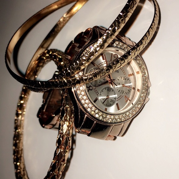 Rose Gold Watch Set Style&Co - Picture 3 of 3