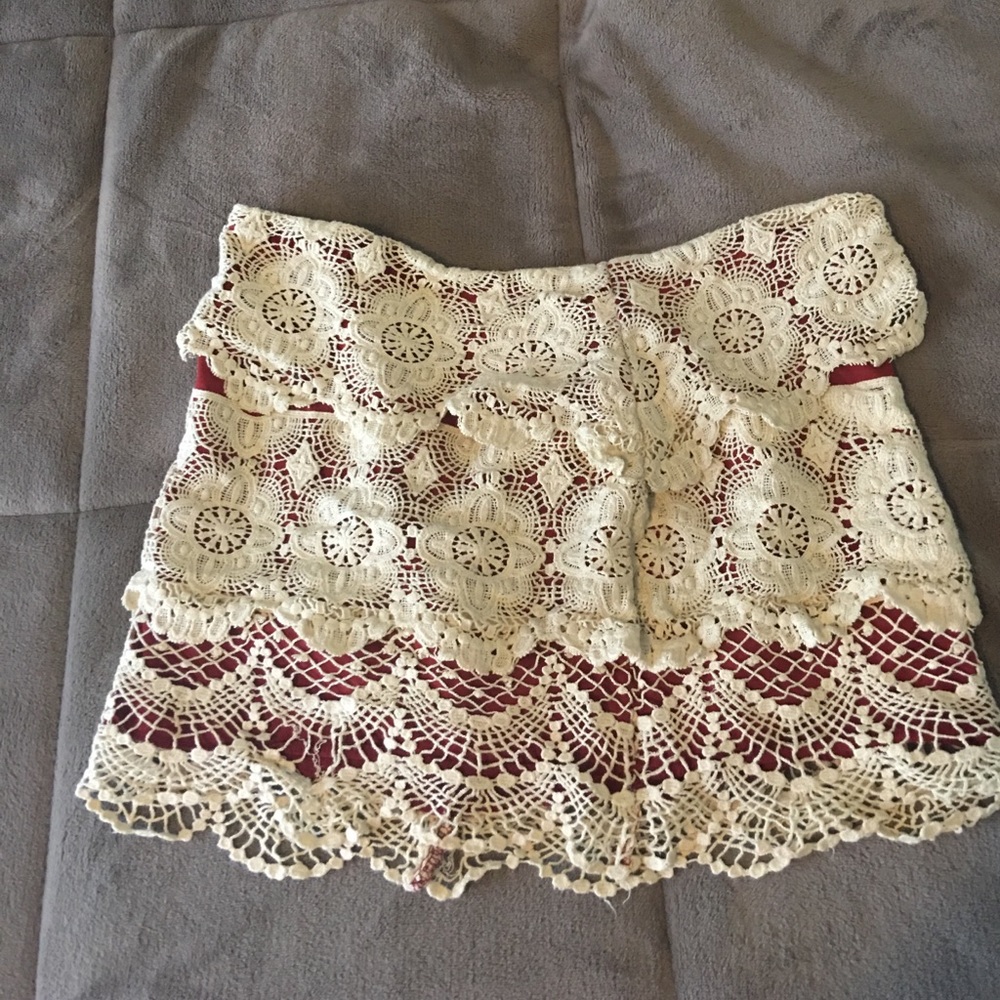 Altar'd State mini skirt