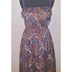 J Crew Paisley Dress