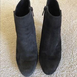 Vince Camuto Suede Booties