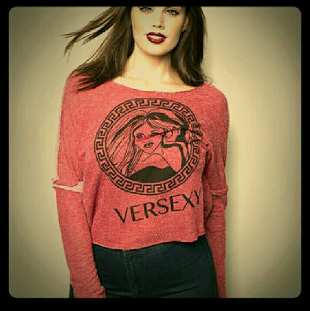 Versexy crop top