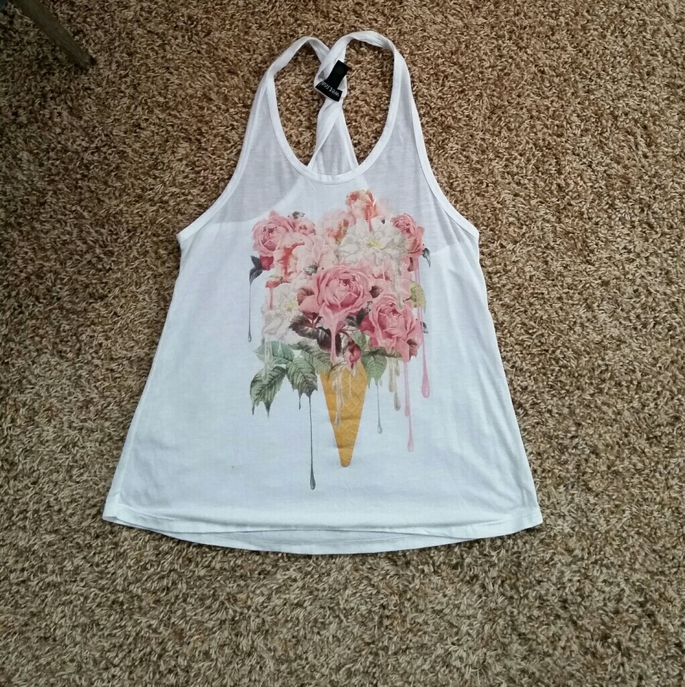 Ice cream drip tank