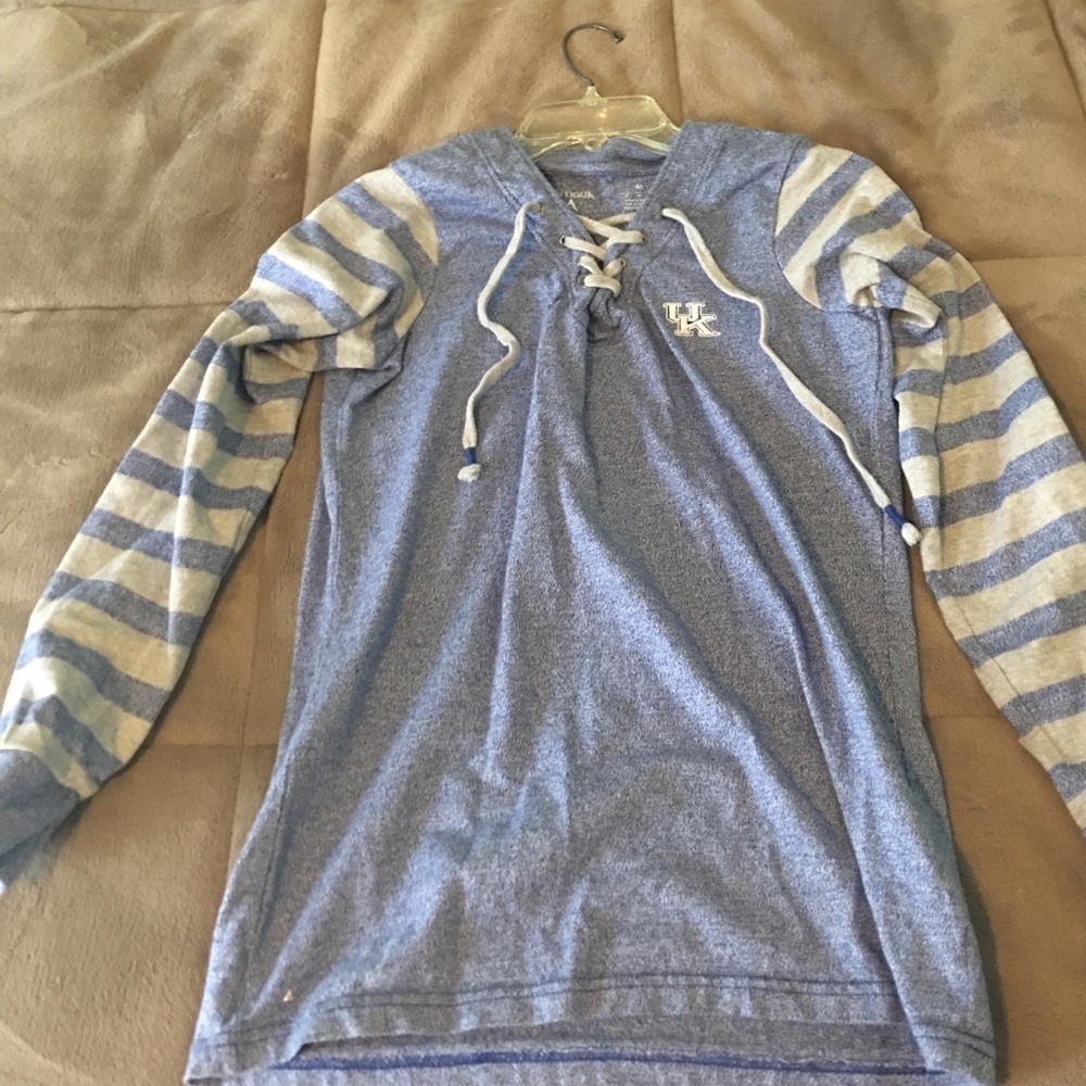 UK lace up shirt