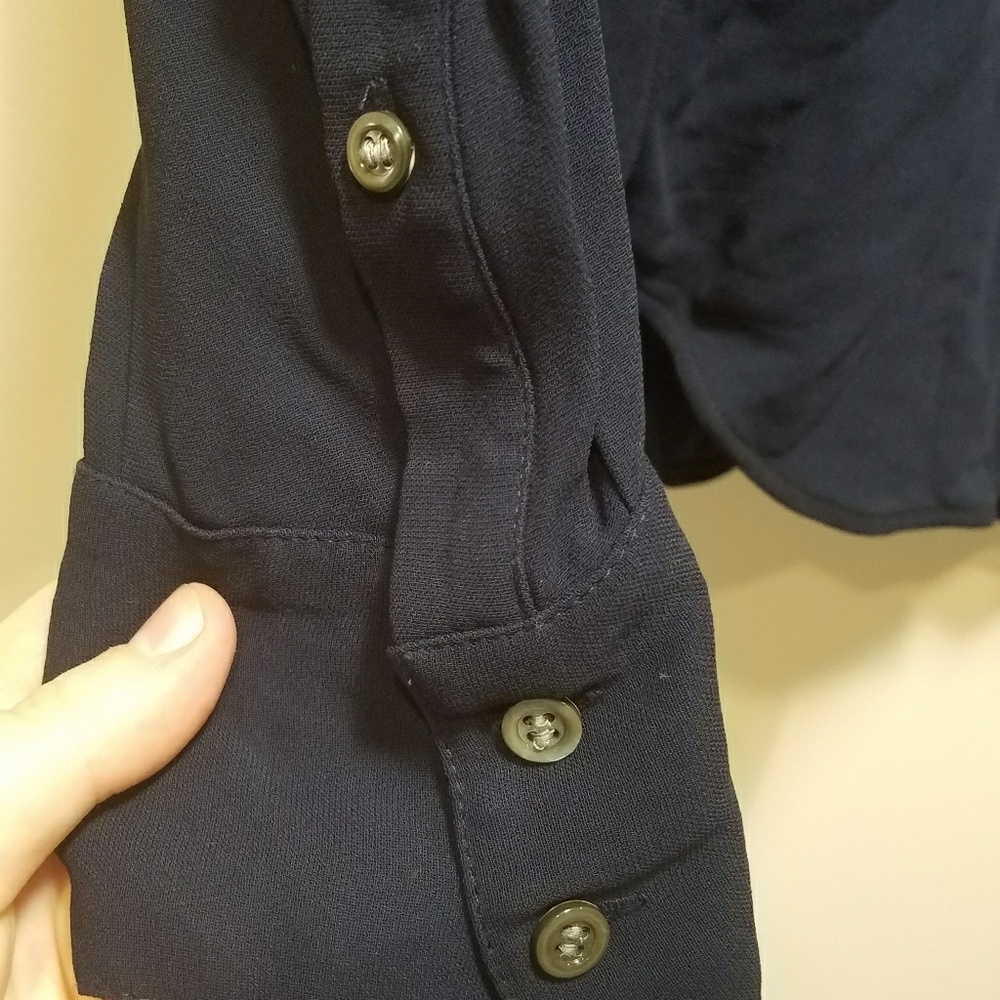 J.crew button blouse - Picture 4 of 4