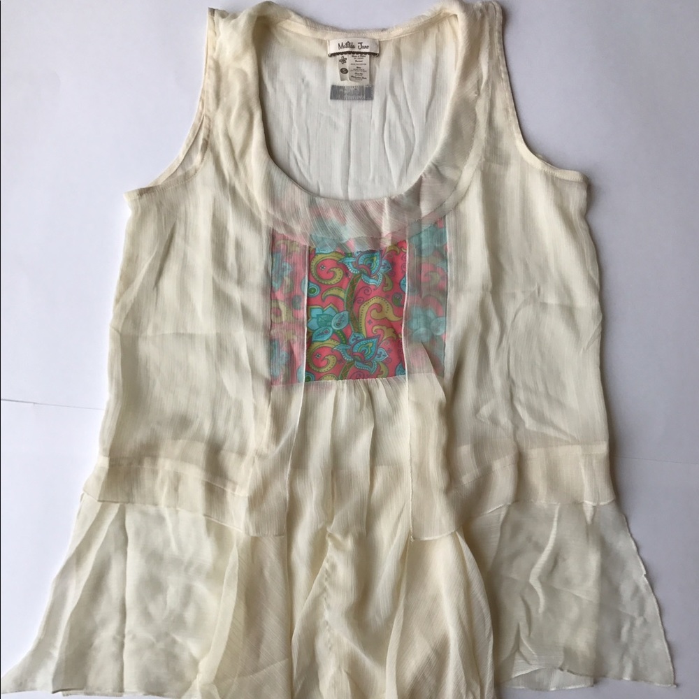 Matilda Jane sheet blouse